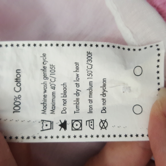 Smocked threads Cecil & Lou baby infant girls pink smocked dress Size 9 months - Picture 10 of 10